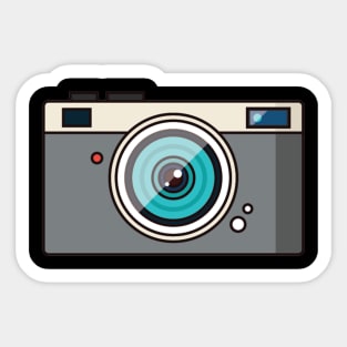 vintage Camera 9 Sticker